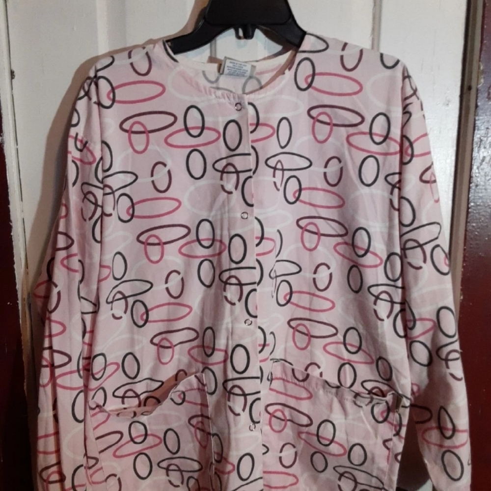 Scrub jacket